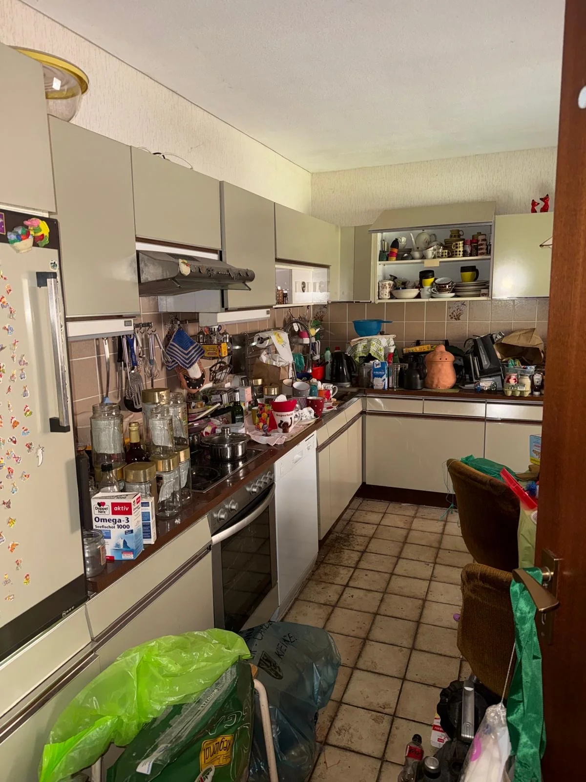 Before view of Cleanup Project 02.